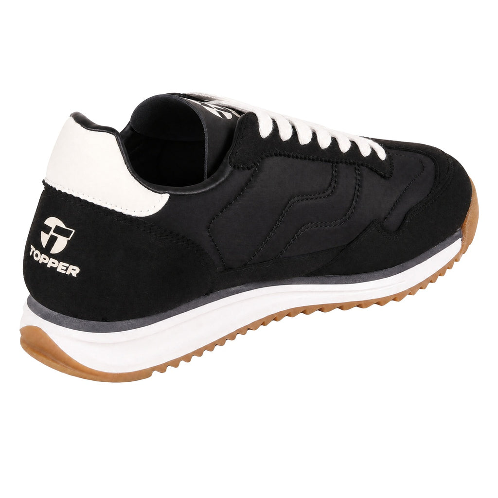 Zapatillas Topper Leroi Unisex Negra