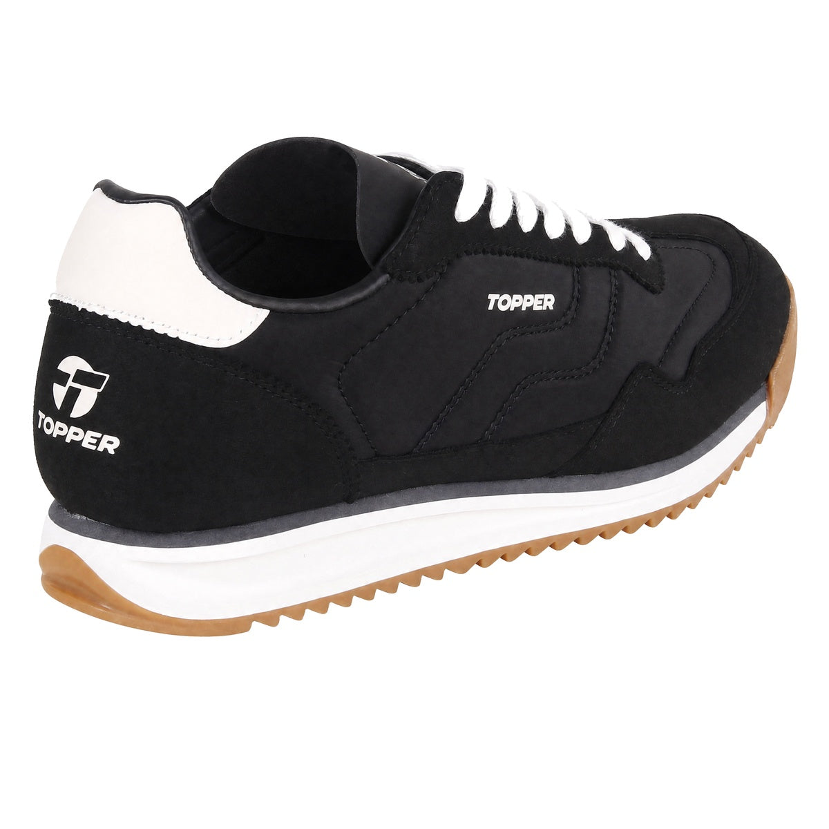 Zapatillas Topper Leroi Unisex Negra