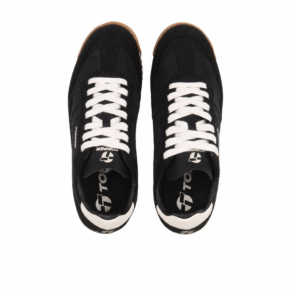 Zapatillas Topper Leroi Unisex Negra