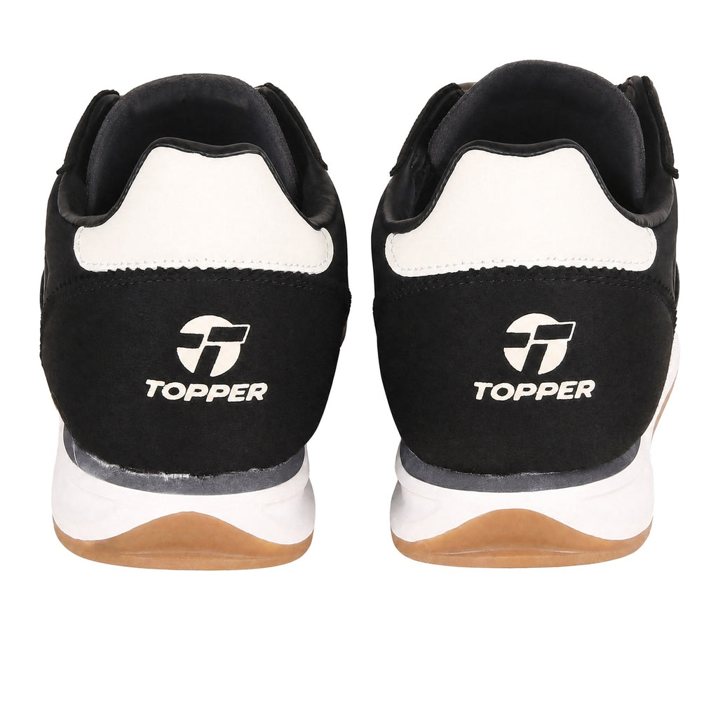 Zapatillas Topper Leroi Unisex Negra