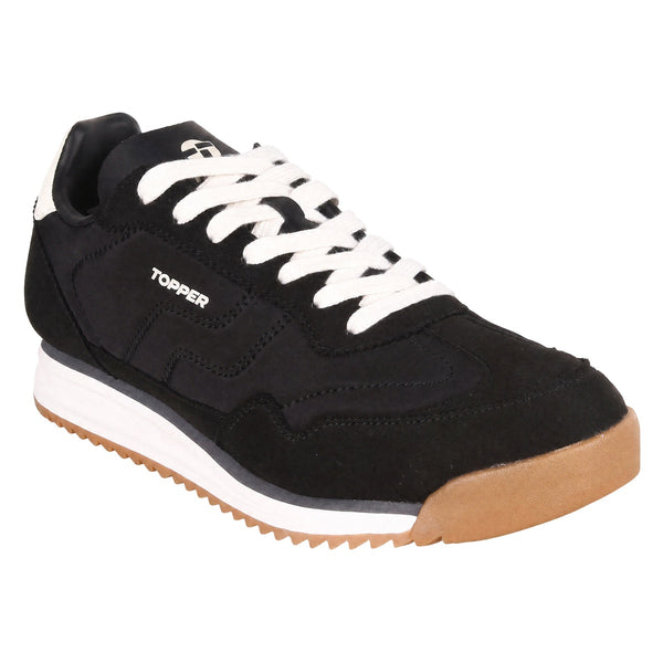 Zapatillas Topper Leroi Unisex Negra