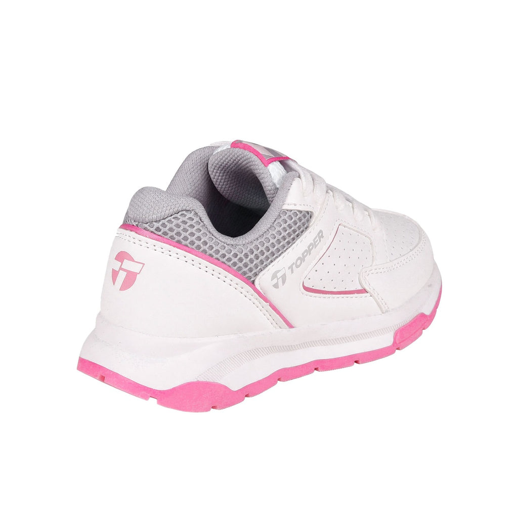 Zapatillas Topper Map Niña Blanca