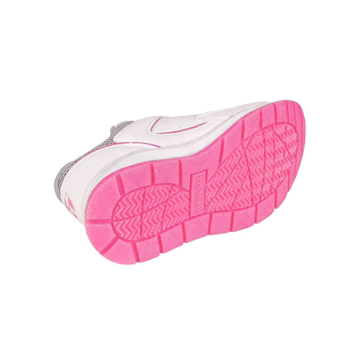 Zapatillas Topper Map Niña Blanca
