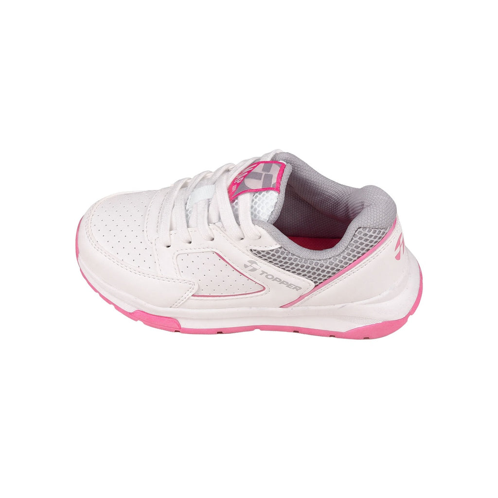 Zapatillas Topper Map Niña Blanca