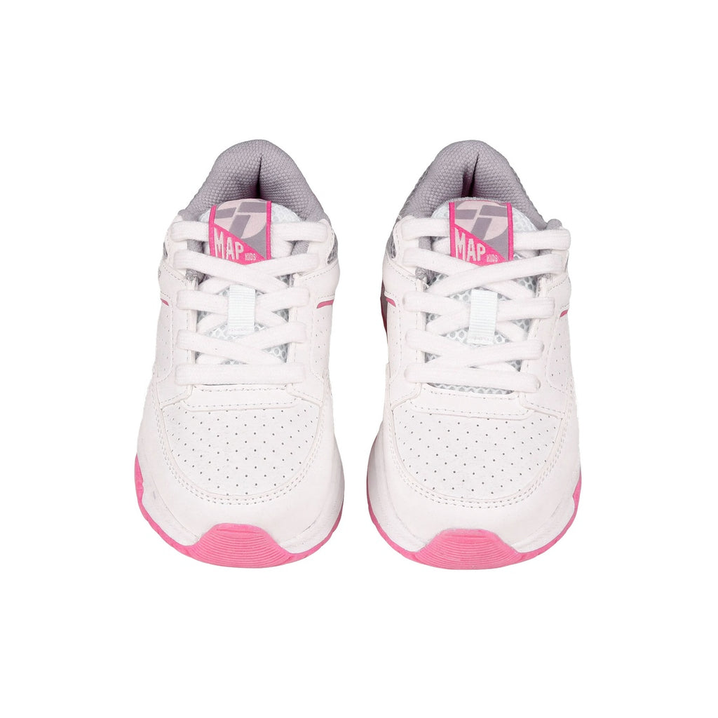 Zapatillas Topper Map Niña Blanca