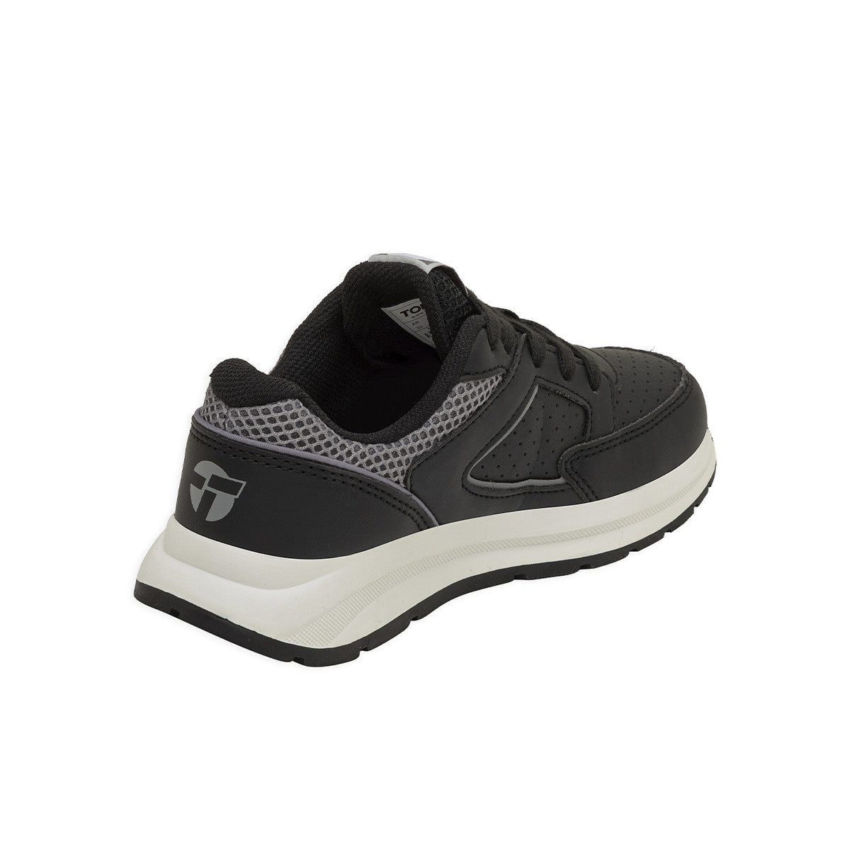 Zapatillas Topper Map Niño Niña Negra