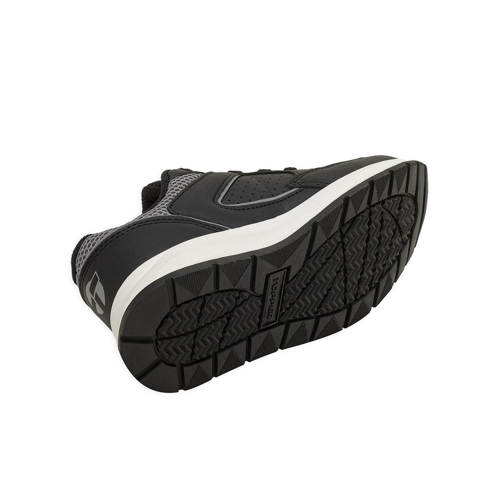 Zapatillas Topper Map Niño Niña Negra