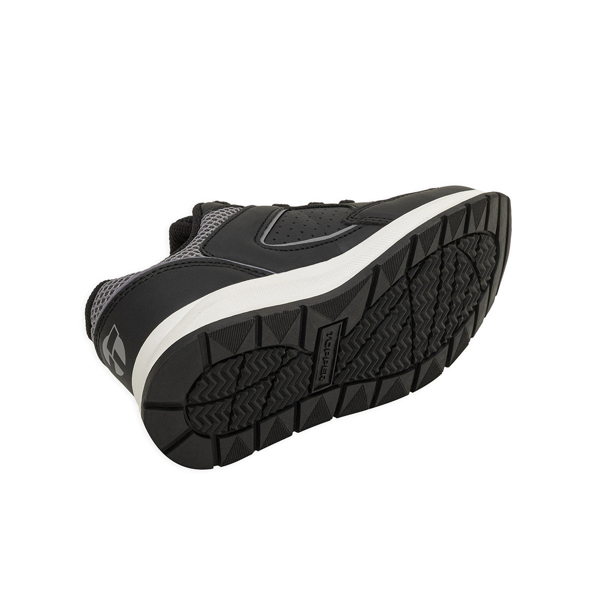 Zapatillas Topper Map Niño Niña Negra