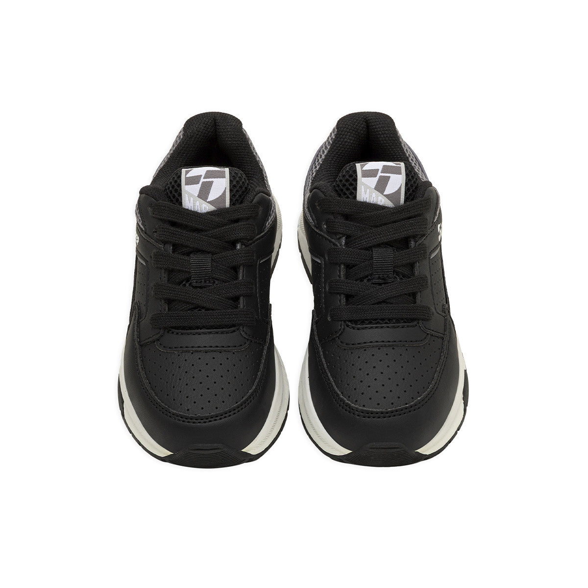 Zapatillas Topper Map Niño Niña Negra