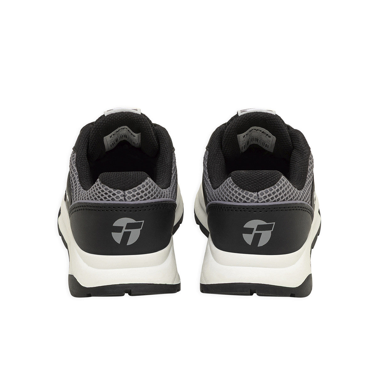 Zapatillas Topper Map Niño Niña Negra