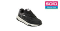 Zapatillas Topper Map Niño Niña Negra