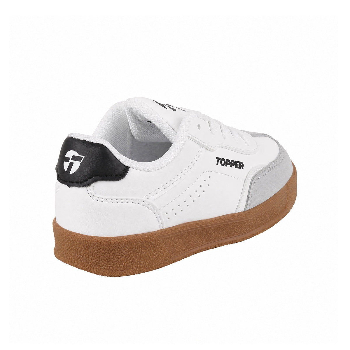 Zapatillas Topper Polaris Niño Niña Blanca