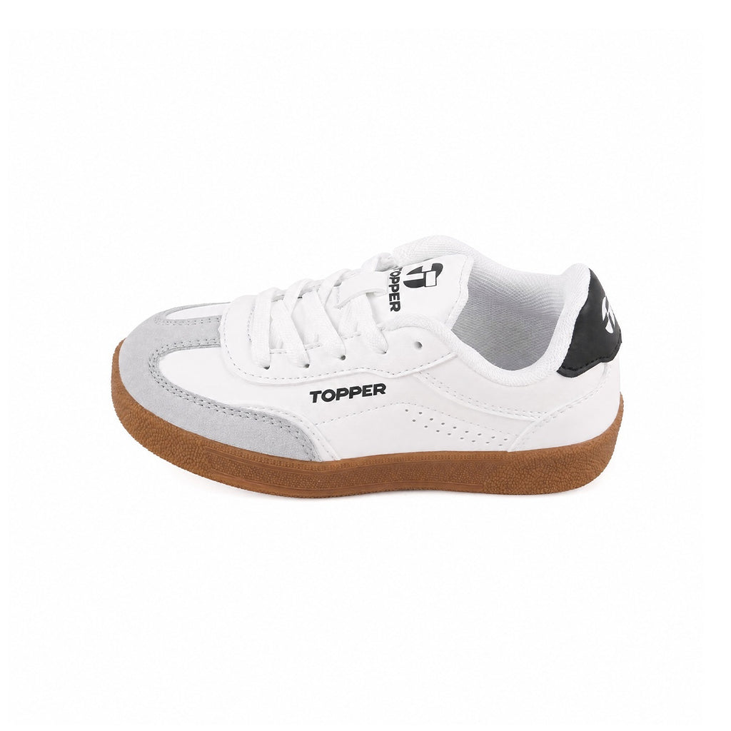 Zapatillas Topper Polaris Niño Niña Blanca