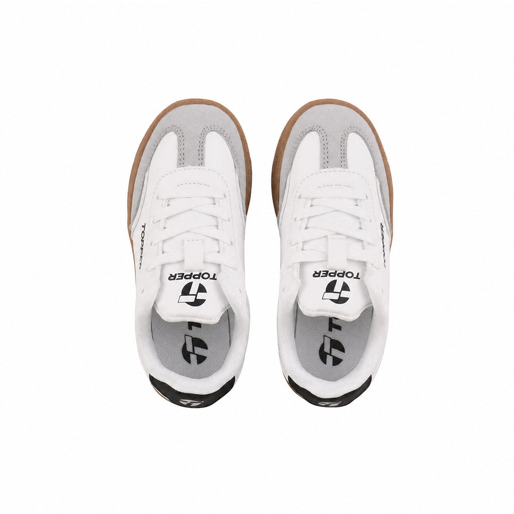 Zapatillas Topper Polaris Niño Niña Blanca