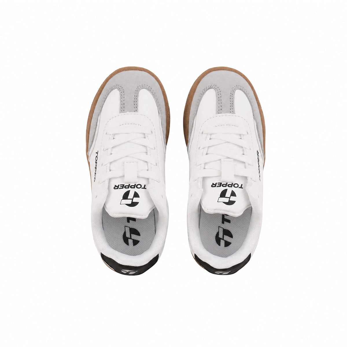 Zapatillas Topper Polaris Niño Niña Blanca