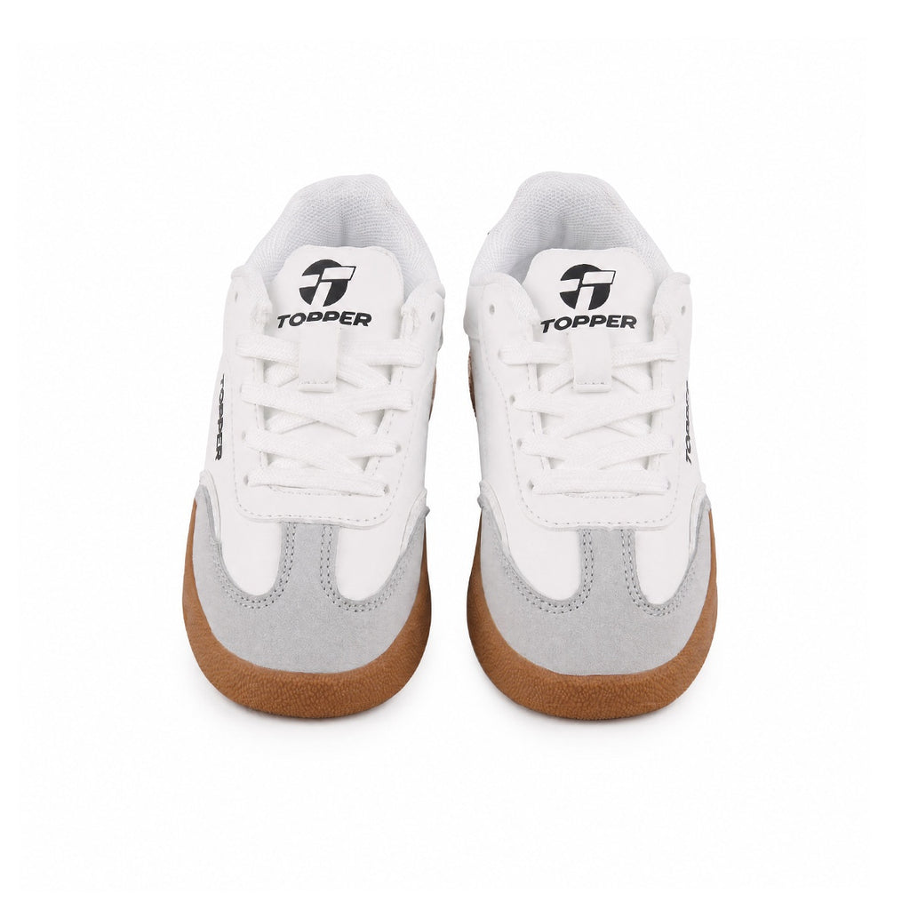 Zapatillas Topper Polaris Niño Niña Blanca
