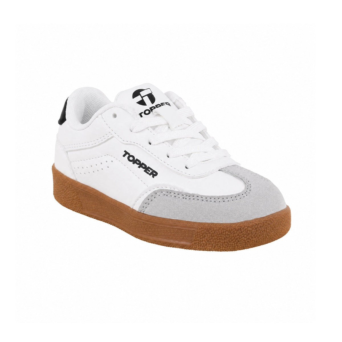 Zapatillas Topper Polaris Niño Niña Blanca