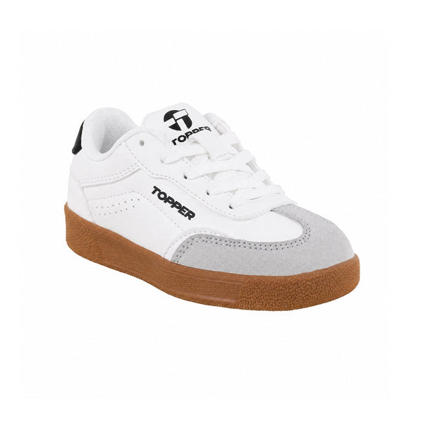 Zapatillas Topper Polaris Niño Niña Blanca