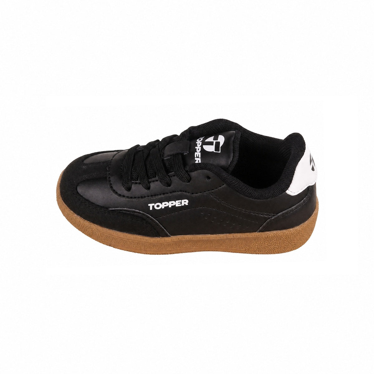Zapatillas Topper Polaris Niño Niña Negra