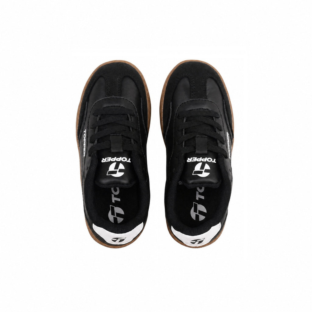 Zapatillas Topper Polaris Niño Niña Negra