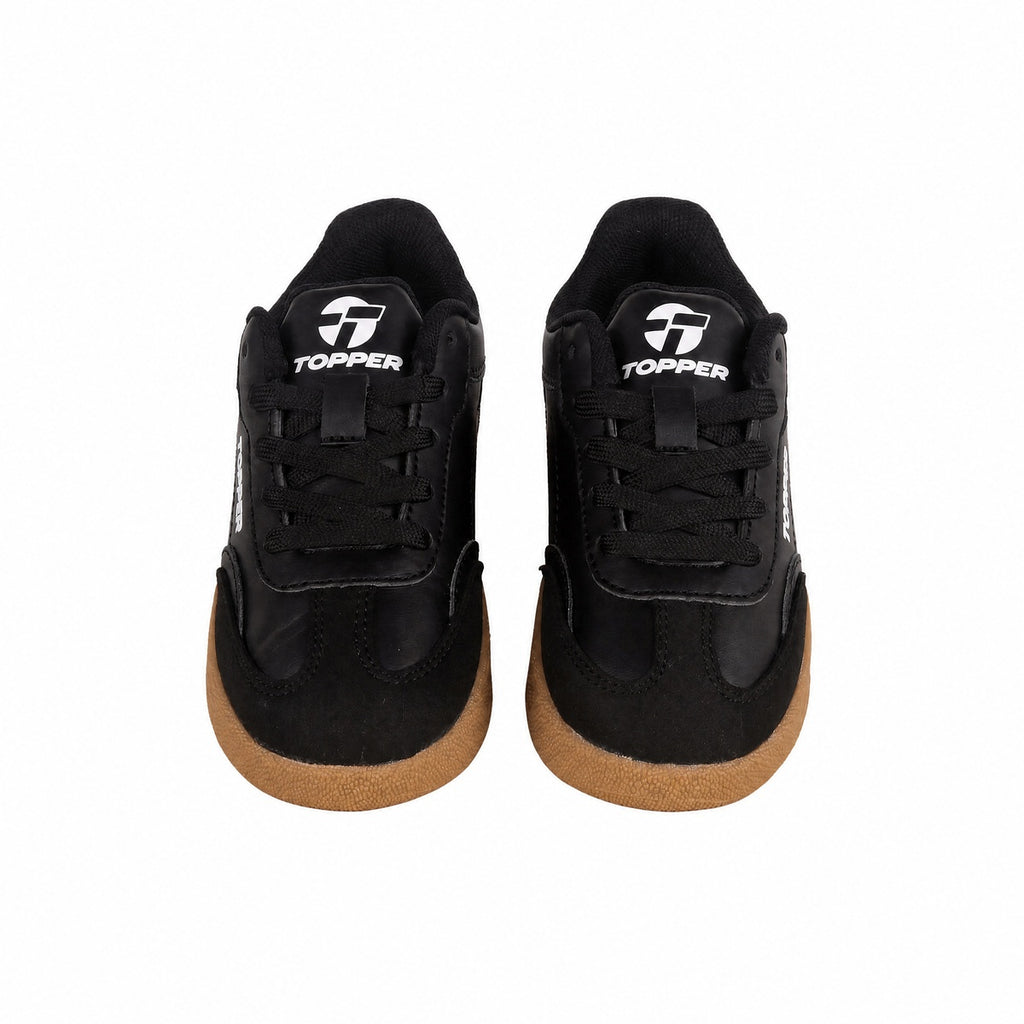 Zapatillas Topper Polaris Niño Niña Negra