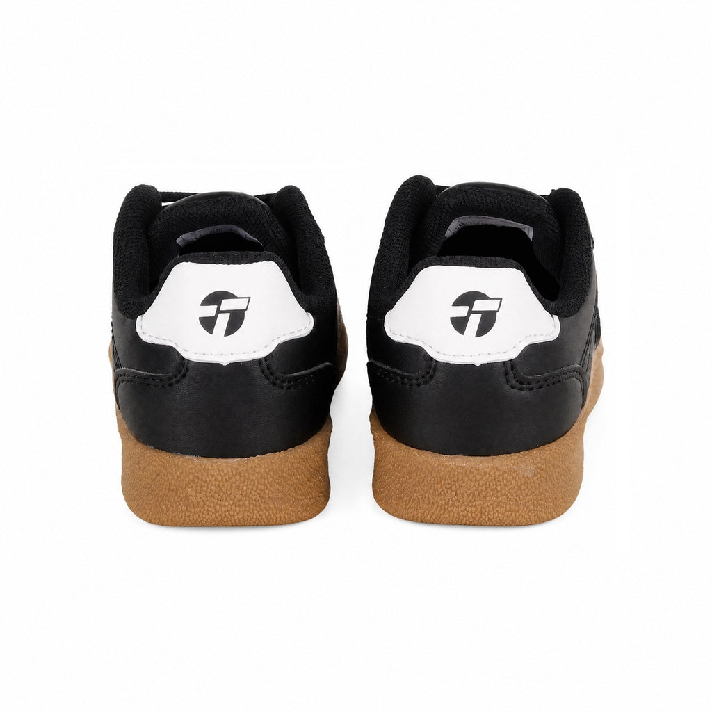 Zapatillas Topper Polaris Niño Niña Negra