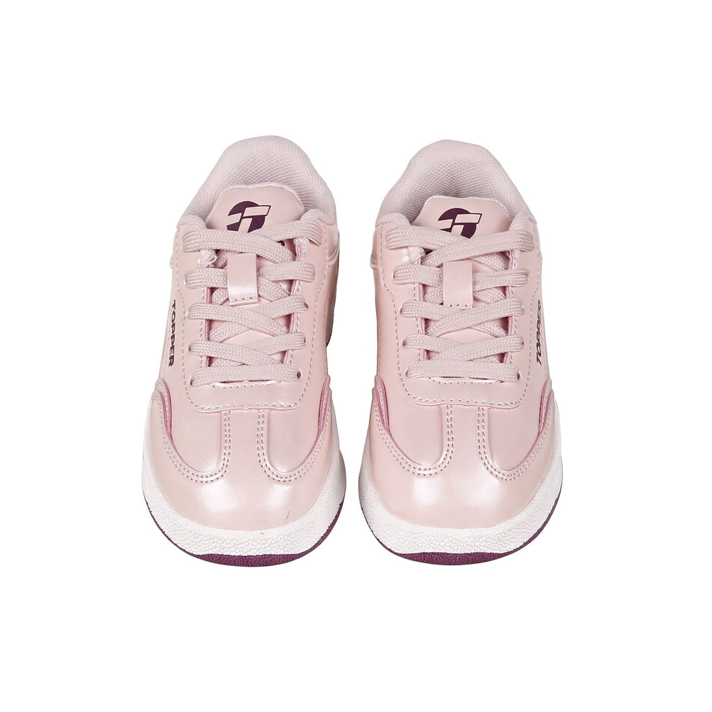 Zapatillas Topper Polaris Niño Niña Rosa