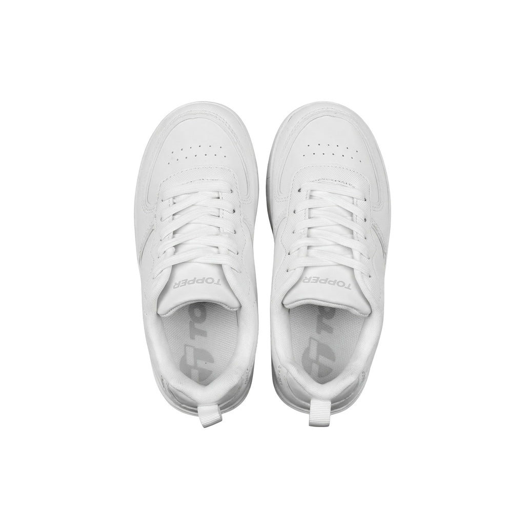 Zapatillas Topper Rio Niño Niña Blanca