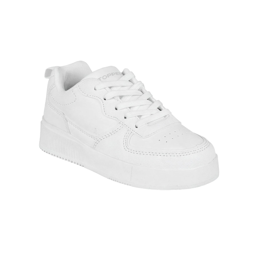 Zapatillas Topper Rio Niño Niña Blanca