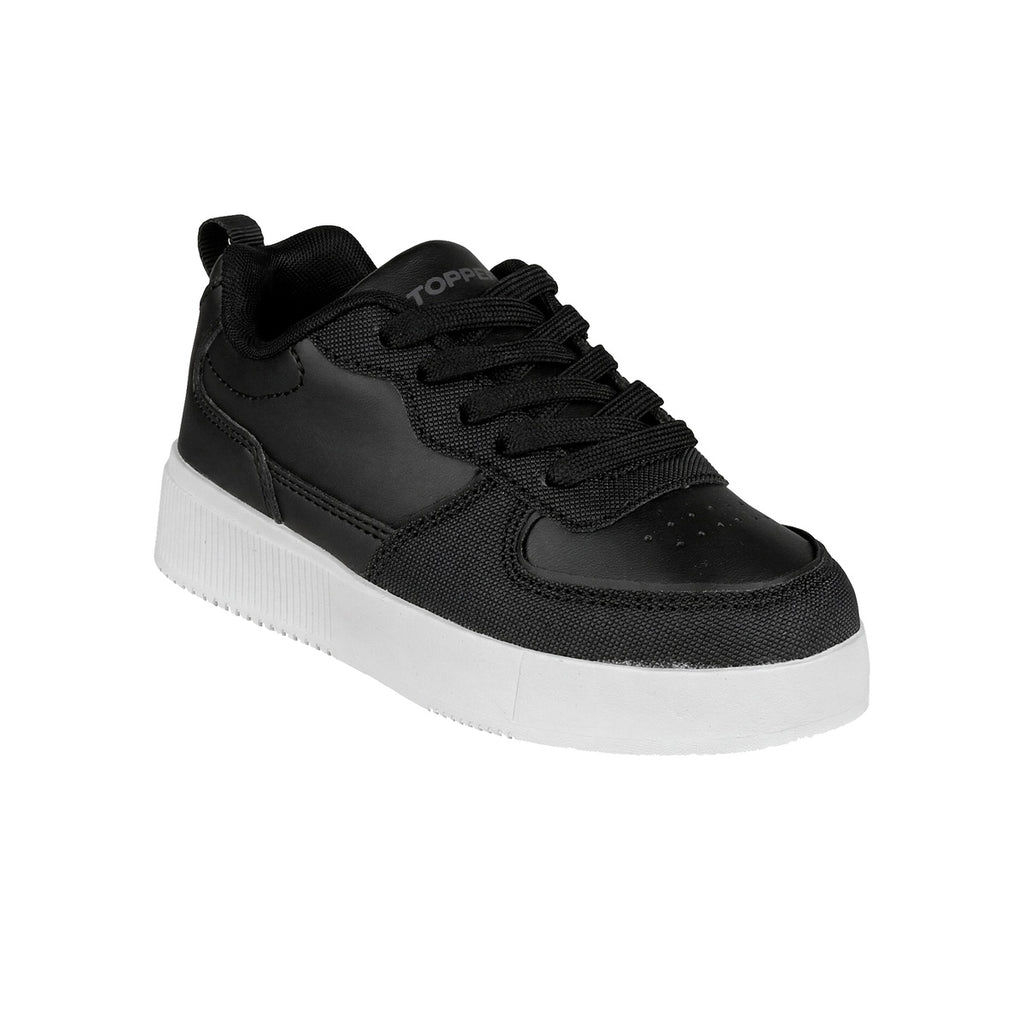 Zapatillas Topper Rio Niño Niña Negra