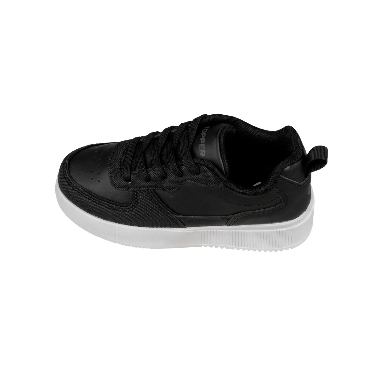 Zapatillas Topper Rio Niño Niña Negra