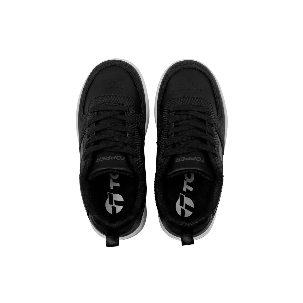 Zapatillas Topper Rio Niño Niña Negra