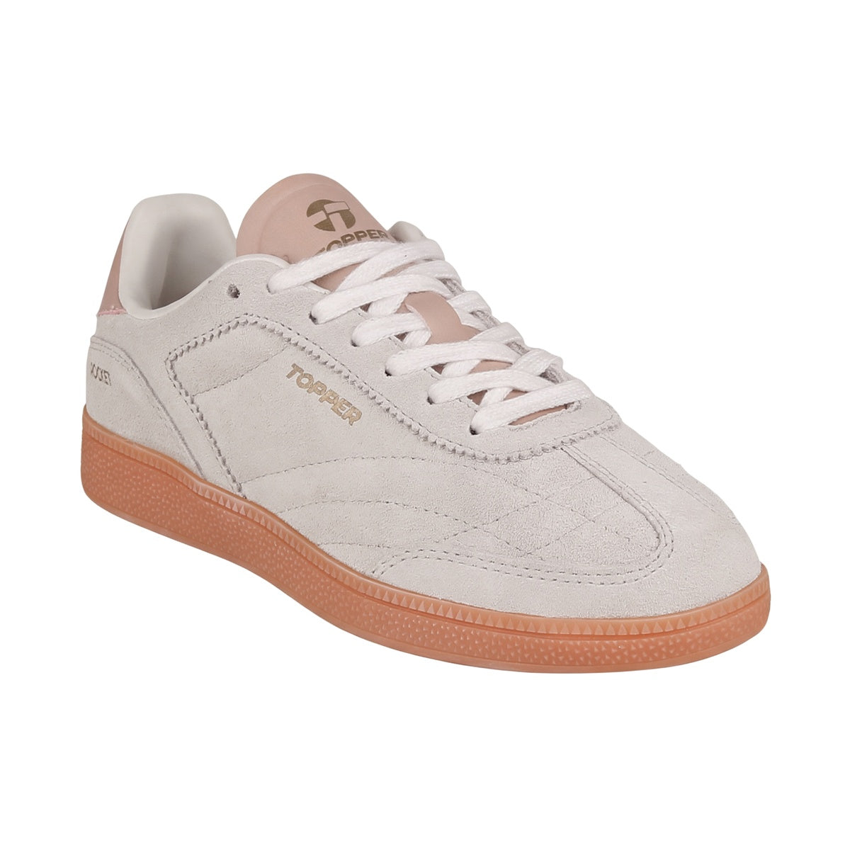 Zapatillas Topper Rocket Suede Mujer Gris