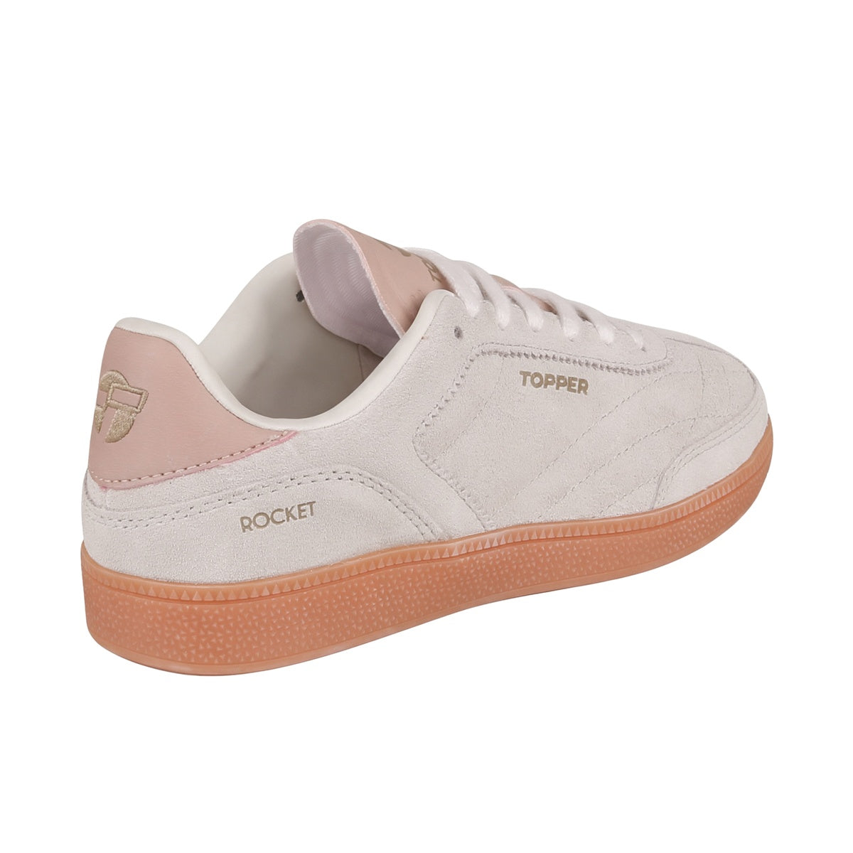 Zapatillas Topper Rocket Suede Mujer Gris