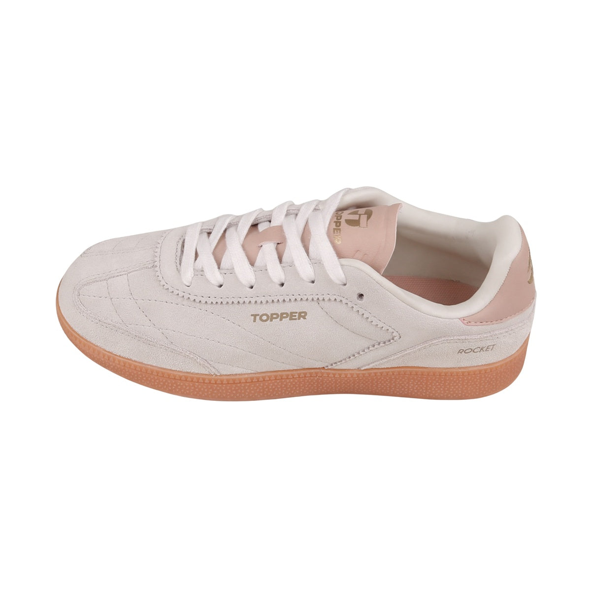 Zapatillas Topper Rocket Suede Mujer Gris