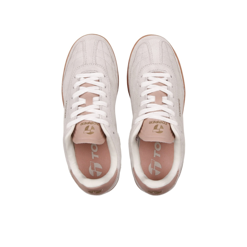 Zapatillas Topper Rocket Suede Mujer Gris