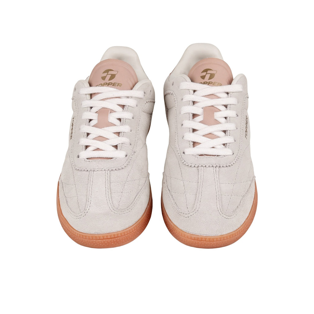 Zapatillas Topper Rocket Suede Mujer Gris