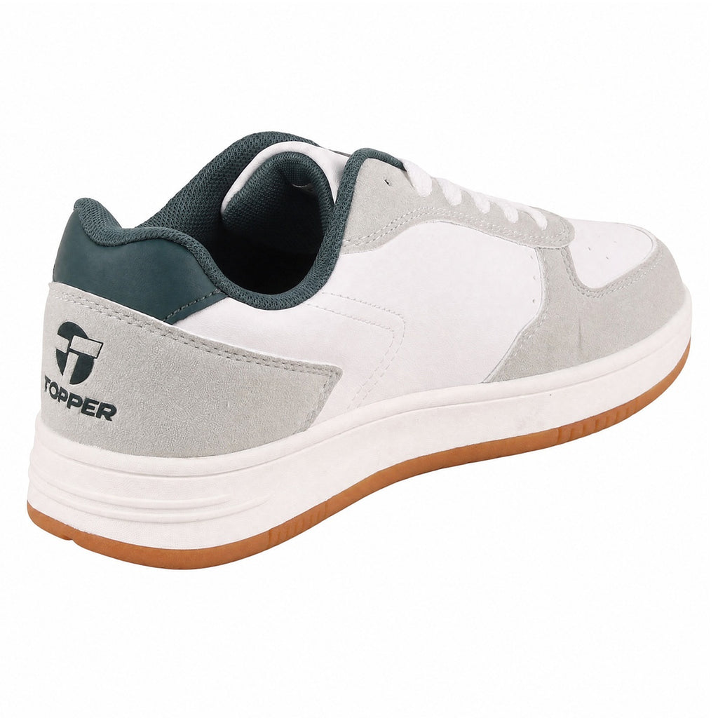 Zapatillas Topper Segovia Unisex Blanca