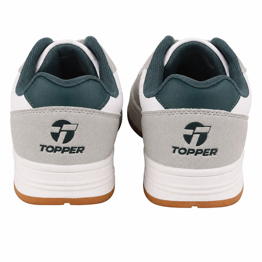 Zapatillas Topper Segovia Unisex Blanca