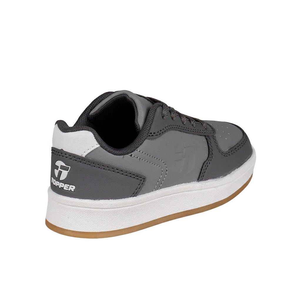 Zapatillas Topper Segovia Niño Niña Gris
