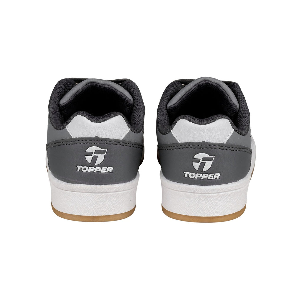 Zapatillas Topper Segovia Niño Niña Gris