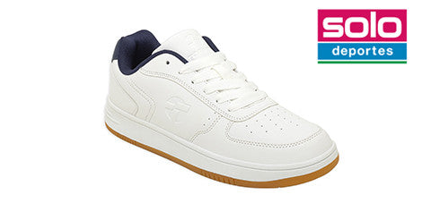 Zapatillas Topper Segovia Unisex Blanca