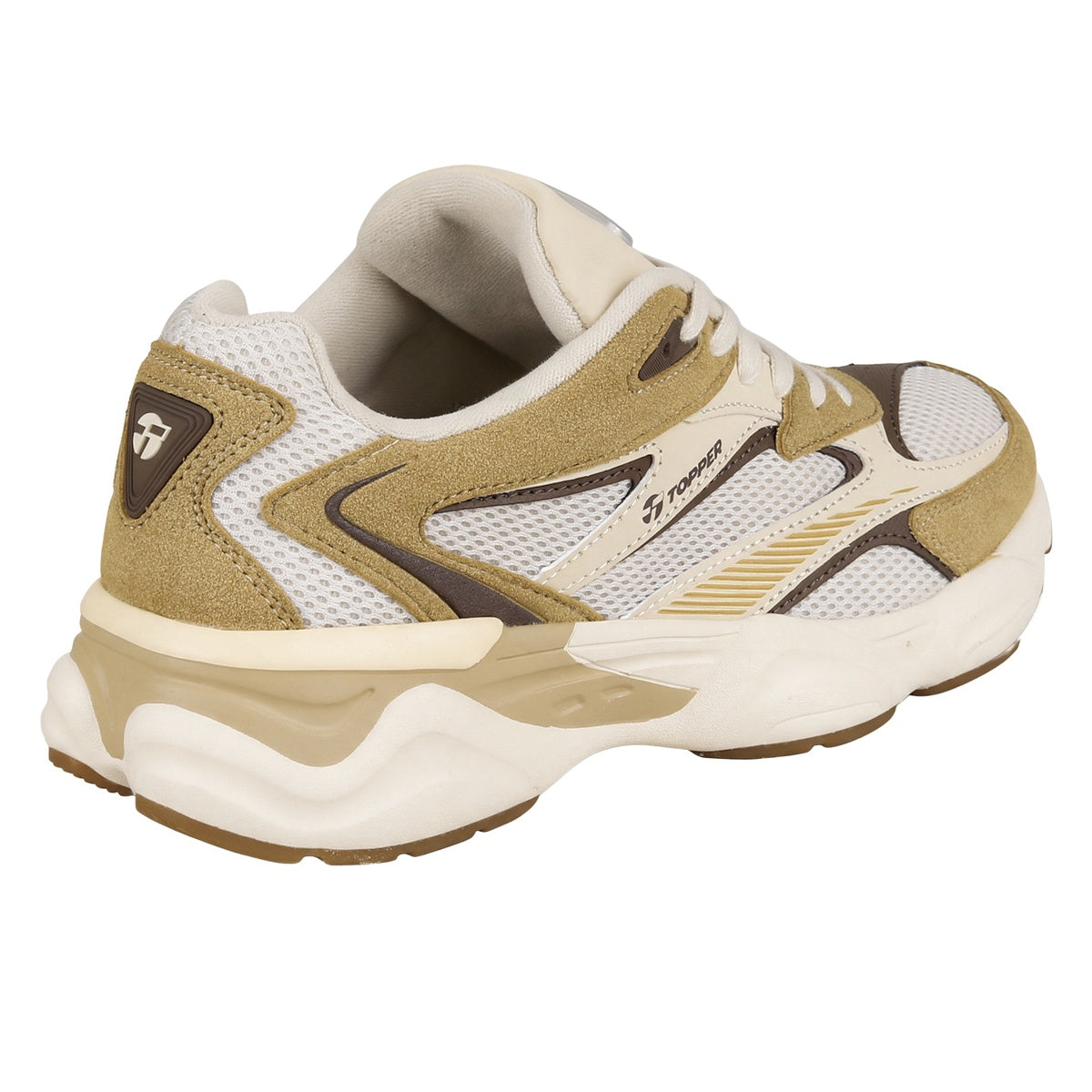 Zapatillas Topper Seny Beige