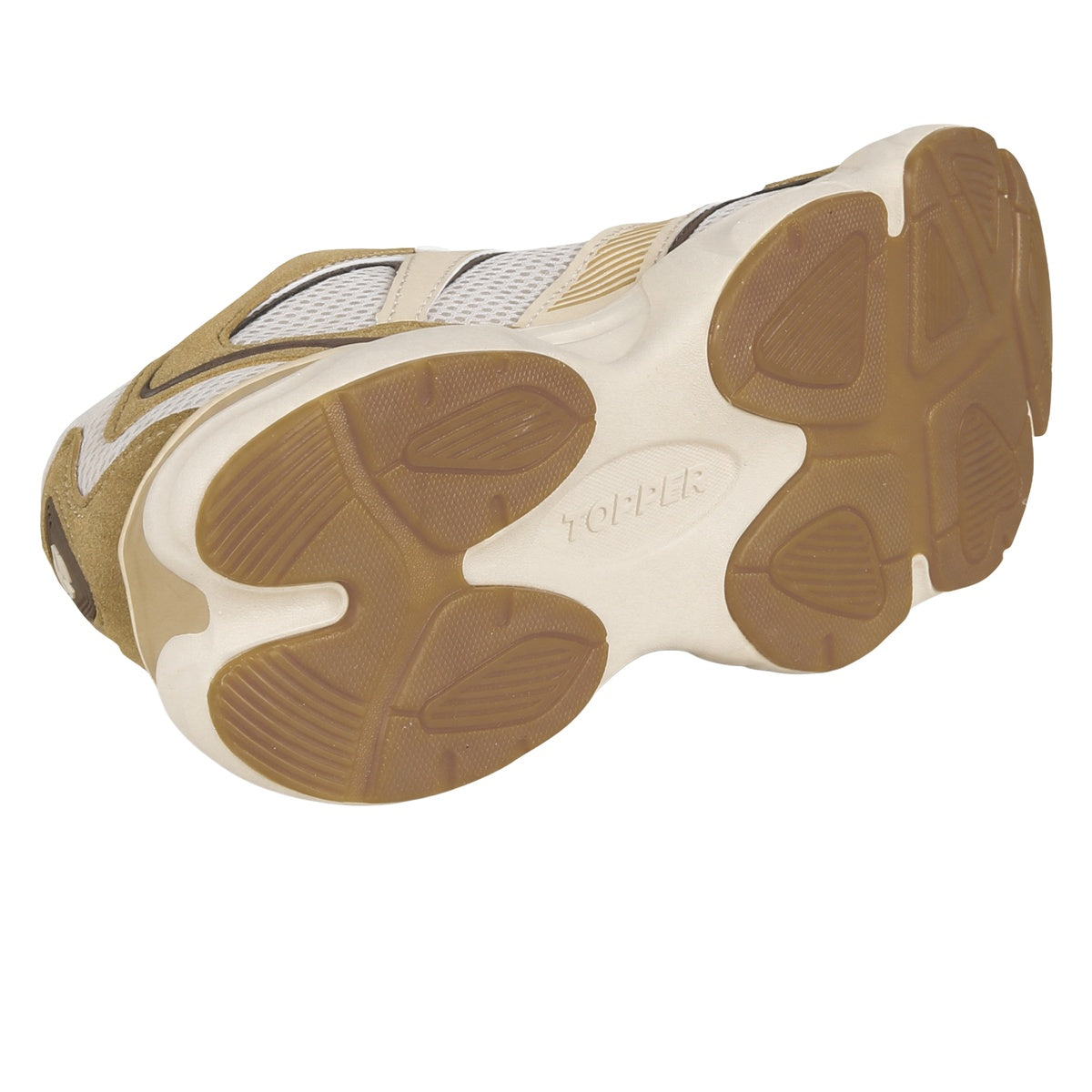 Zapatillas Topper Seny Beige
