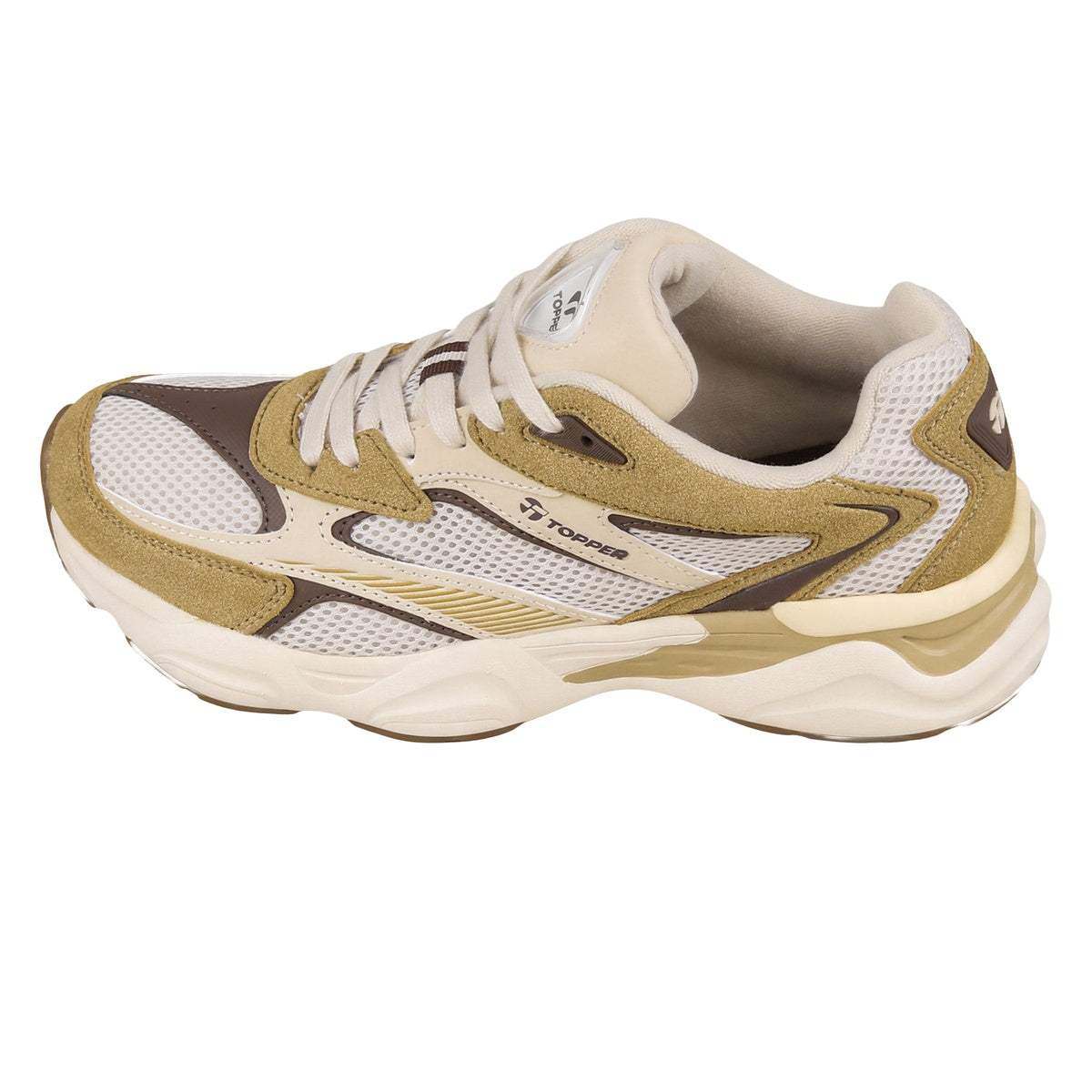 Zapatillas Topper Seny Beige