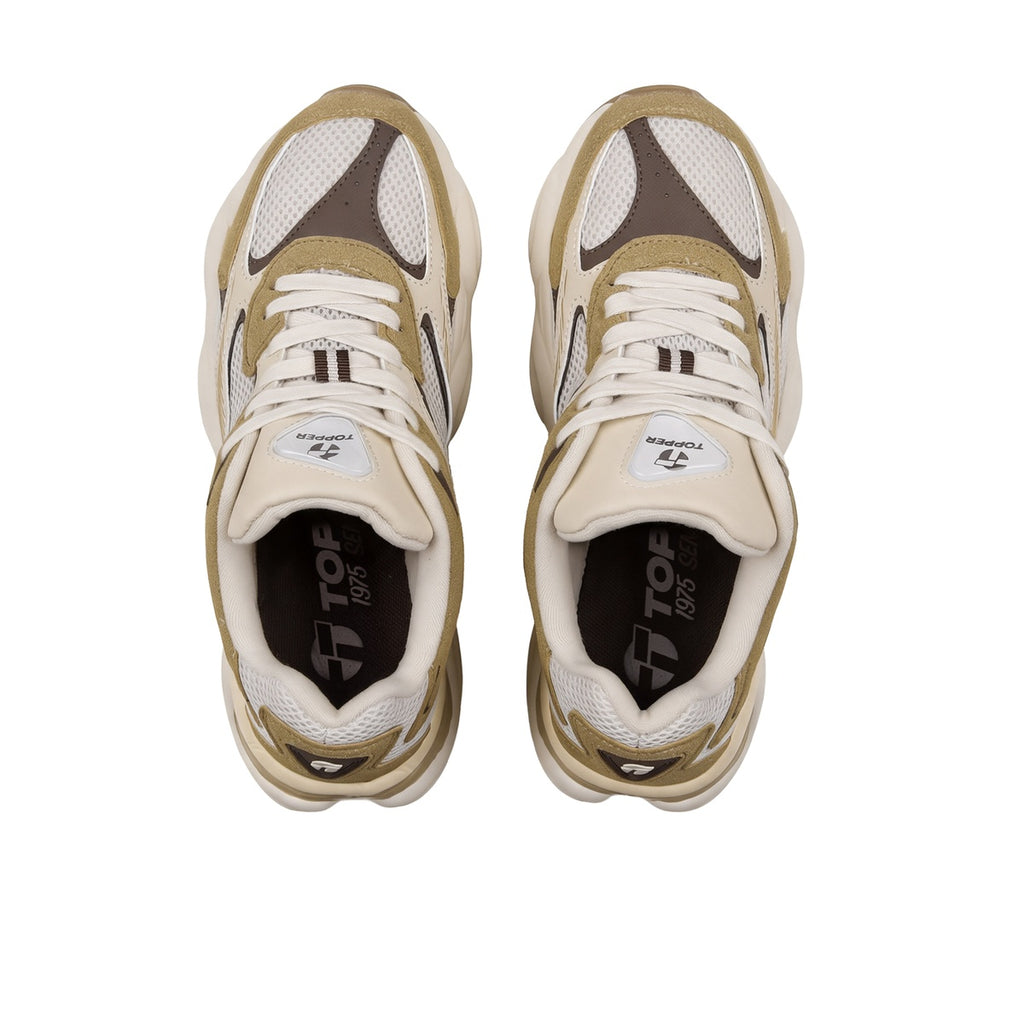 Zapatillas Topper Seny Beige