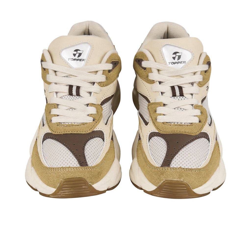 Zapatillas Topper Seny Beige