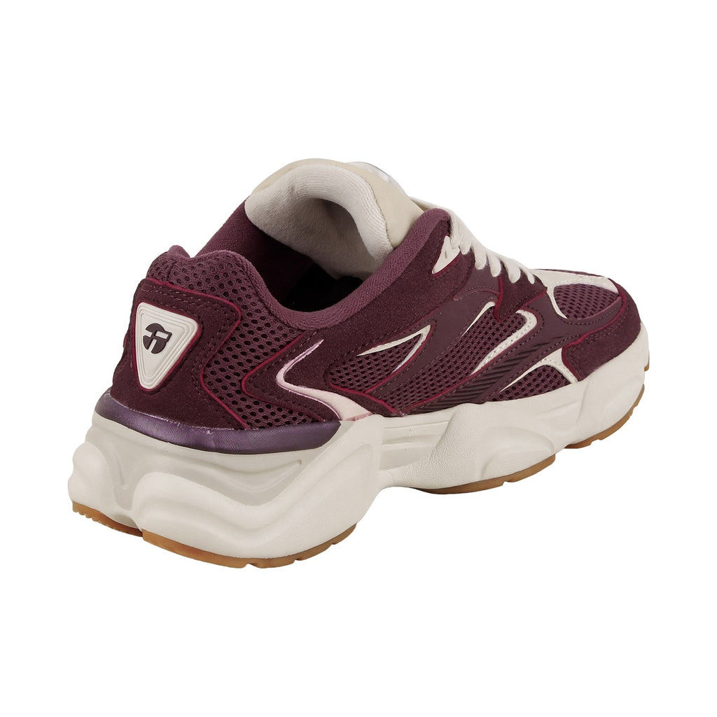 Zapatillas Topper Seny Mujer Bordo