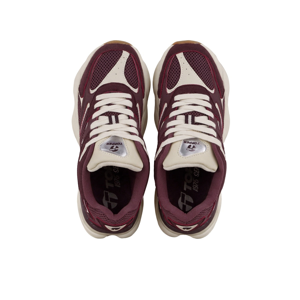 Zapatillas Topper Seny Mujer Bordo