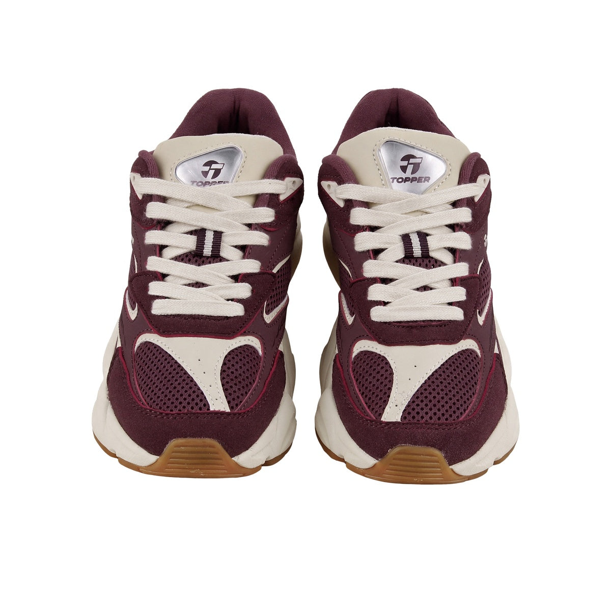 Zapatillas Topper Seny Mujer Bordo